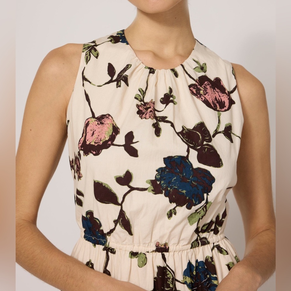 Cleobella Carina Ankle Dress in Jardin - Picture 4 of 5